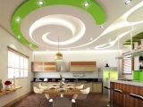 Các mẹo trang trí trần nhà hiện đại