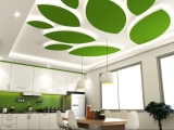 15 mẫu trần thạch cao phòng bếp đẹp và hiện đại