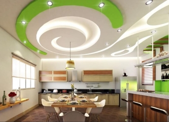 Các mẹo trang trí trần nhà hiện đại