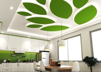 15 mẫu trần thạch cao phòng bếp đẹp và hiện đại